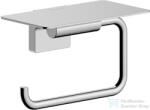 Hansgrohe ADDSTORIS S polcos WC papír tartó, króm 41789000 (41789000)