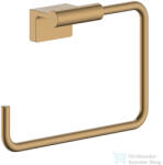Hansgrohe ADDSTORIS S törölközőtartó gyűrű, szálcsiszolt bronz 41784140 (41784140)