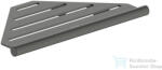 Hansgrohe ADDSTORIS S fali sarokpolc, szálcsiszolt fekete króm 41761340 (41761340)