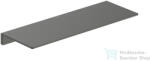 Hansgrohe ADDSTORIS 40 cm-es fali polc, szálcsiszolt fekete króm 41794340 (41794340)