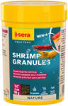  Sera Shrimps Granules Nature | Süllyedő granulátum garnélák számára - 100 ml / 55 g