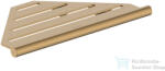 Hansgrohe ADDSTORIS S fali sarokpolc, szálcsiszolt bronz 41761140 (41761140)