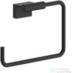 Hansgrohe ADDSTORIS S törölközőtartó gyűrű, matt fekete 41784670 (41784670)