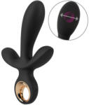 GoodLove ETERNAL Vibrator triplu gonflabil 3-în-1 - 10 moduri, reîncărcare USB Vibrator