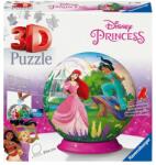  Puzzle 3D 72 db - Disney hercegnők (14025)
