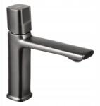 Laveo Alacsony Álló Mosdócsaptelep Kattanó Dugóval Grafit Laveo Tores (BVT 922D)