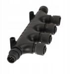  Nmea 2000 T-csatlakozó 4 porttal, M12-5-PIN T-elosztó adapter hajókhoz (YVAKQ4570)