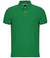 Tommy Hilfiger Rövid ujjú galléros pólók 1985 REGULAR POLO Zöld EU S