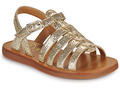 Pom d'Api Szandálok / Saruk PLAGETTE STRAP Arany 33