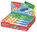 Maped Radír display, állatos, MAPED "Animals", vegyes minták (20 db) (IMA123401)