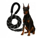 SATIS Fényvisszaverő Kutyapóráz Kiképző Kötél Klasszikus Classic 150CM 1, 5M (EB248)