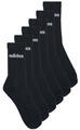 adidas Zoknik Linear Crew Cushioned Socks 3 Pairs Fekete S
