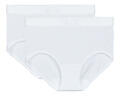 Sloggi Bugyik Double Comfort T Maxi PACK DE 2 Fehér FR 42