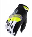 Kenny Racing Cross/enduro Kesztyű Modell Safety Black/grey/yellow Szín