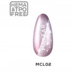 Makear Hibrid lakk Fluffy Violet Makear MCL02 8ml (MCL02)