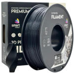  PLA SILK FEKETE filament - 1kg - átmérő 1, 75mm +/- 0, 03mm / Smart Print