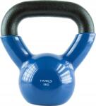 HMS Öntöttvas Kettlebell Vinil Bevonattal Hms KNV06 Kék 6 Kg (KN 6)