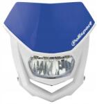 Polisport Akció! Univerzális Halo Első Lámpa Led Izzóval, Kék Színű