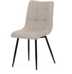  Étkezőszék, barna, szövet, DCL-193 CAP2 (artDCL-193-CAP2)