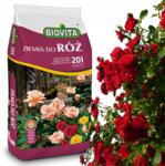 Martom Földes Rózsa Táptalaj Perlittel A Virágok Átültetéséhez Műtrágya 20L (BIO18)