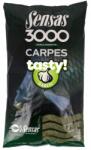 SENSAS Etetőanyag 3000 Carp Tasty Garlic 1kg (40722)