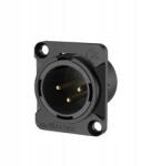 Roxtone Xlr Csatlakozó RX3MD-BG (RX3MD-BG)