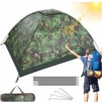 Bedee Camo Turistasátor 200X150CM Hordtáskával Túrázáshoz, Horgászathoz