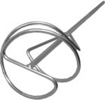 Wtools Keverőszár 100x500mm köracél habarcs Wtools (8461021-02)