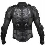  Motorkerékpár Páncél Teknős Védő Kabát Cross Quada Enduro L fekete