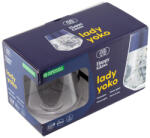 Home HappyGlass Lady Yoko törhetetlen koktélpohár, 40 cl, BPA mentes, élelmiszeripari minőség, 2 db / szett