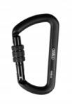 VI. 6+ Gear karabiner csavaros fekete (5904013002813)