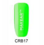 Makear Színes gumi alap Juicy CRB17 Matrix Green 8 ml (5904689251423)