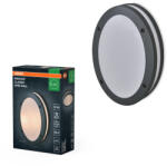 OSRAM Kerti fali lámpa, kültéri homlokzati lámpa, E27, IP65, szürke, Endura, Osram (4099854447495)