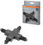 OSRAM Keresztösszekötő belső elektromos csatlakozás fekete Traclight Osram gyűjtősínekhez (4099854509025)