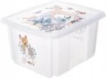 Keeeper Műanyag játéktároló doboz kosár Bambi 24 L (1223700126600)