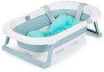 Chipolino Isla összecsukható kád hálós babatartóval 81 cm - Blue