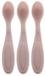 Lorelli My Friend Etetőkanál 3db-os - Mellow Rose