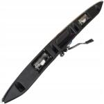 M MODECAR Blenda Csomagtérajtó díszléc Króm Mini R50 R52 R53-hoz