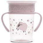 Lorelli My Friend 360 itatópohár foganytúval 275ml - Mellow Rose