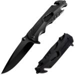 HARAHU MF-39379 Outdoor összecsukható kés - Fekete KP39379