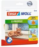 Tesa Gumitömítés "tesamoll E profil 5463", fehér, 9 mm x 6 m, Tesa (05463-00122-00)
