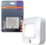 OSRAM Elemmel működő LED lépcsővilágítás mozgásérzékelővel 0.25W 4000K semleges fehér 14lm IP54 NIGHTLUX Osram (4099854530999)