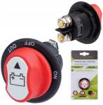 Carmotion Hebel Kapcsoló Akkumulátor Tápellátás Fő Vészhelyzeti 12V-32V 100A