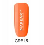 Makear Színes gumi alap Juicy CRB15 Sparkling Orange 8 ml (5904689251454)