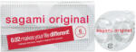 Sagami Original 0.02 - óvszer - 55mm (6db) - pirospillango