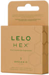 LELO Hex Organic - potencia óvszer (3db) - pirospillango