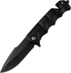 HARAHU OT-39373 Outdoor összecsukható kés - Fekete KP39373