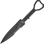 Halfbreed Blades Compact Clearance Knife XL - Fix pengés CCK-01 XL BLK - K110 (CCK-01 XL BLK - K110)
