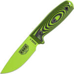 ESEE Model 3 Venom Green, 3D Neon Zöld/Fekete G10 3PMVG-007 (3PMVG-007)