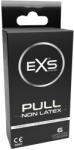 EXS Condoms - latexmentes óvszer (6db) - pirospillango